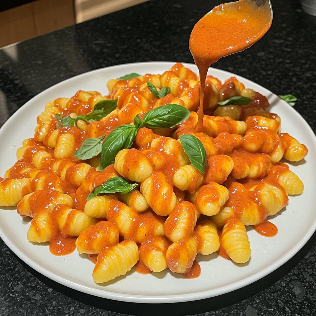 Gnocchi mit Tomaten-Butter