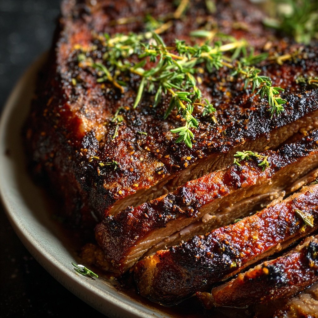 Saisonal & Festlich Festlicher Ofenbraten