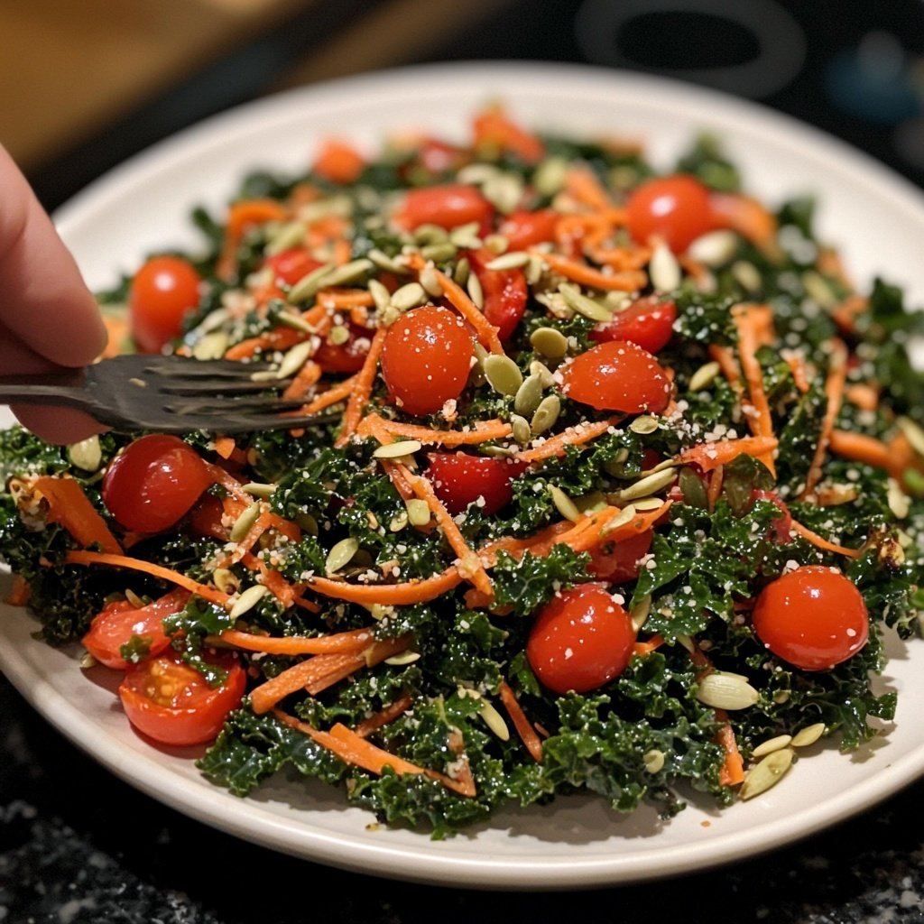 Kale-Salat – Einfach und gesund