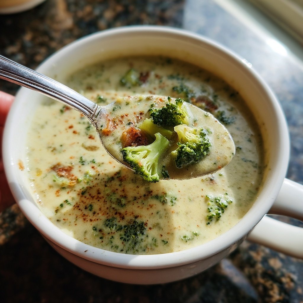 Brokkoli Suppe Cremig