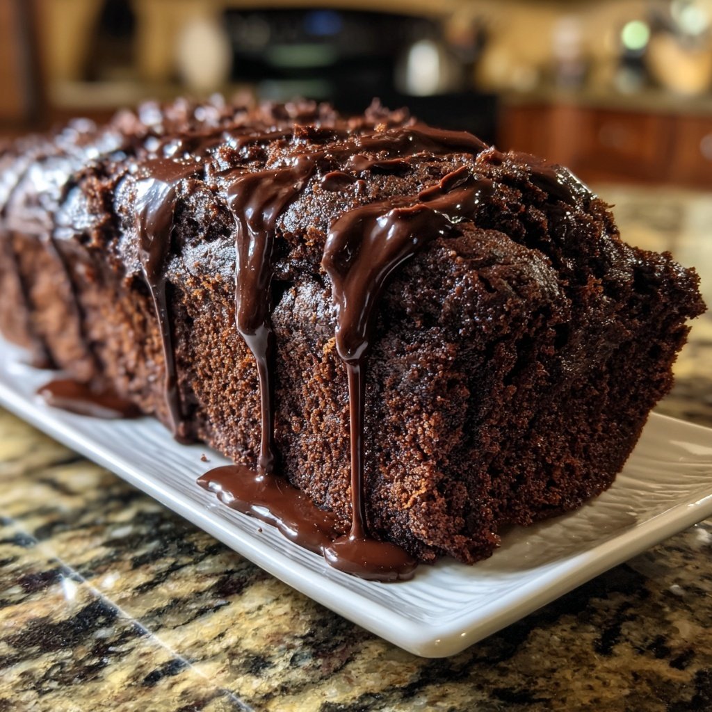 Gesunder Schokoladenkuchen ohne Zucker