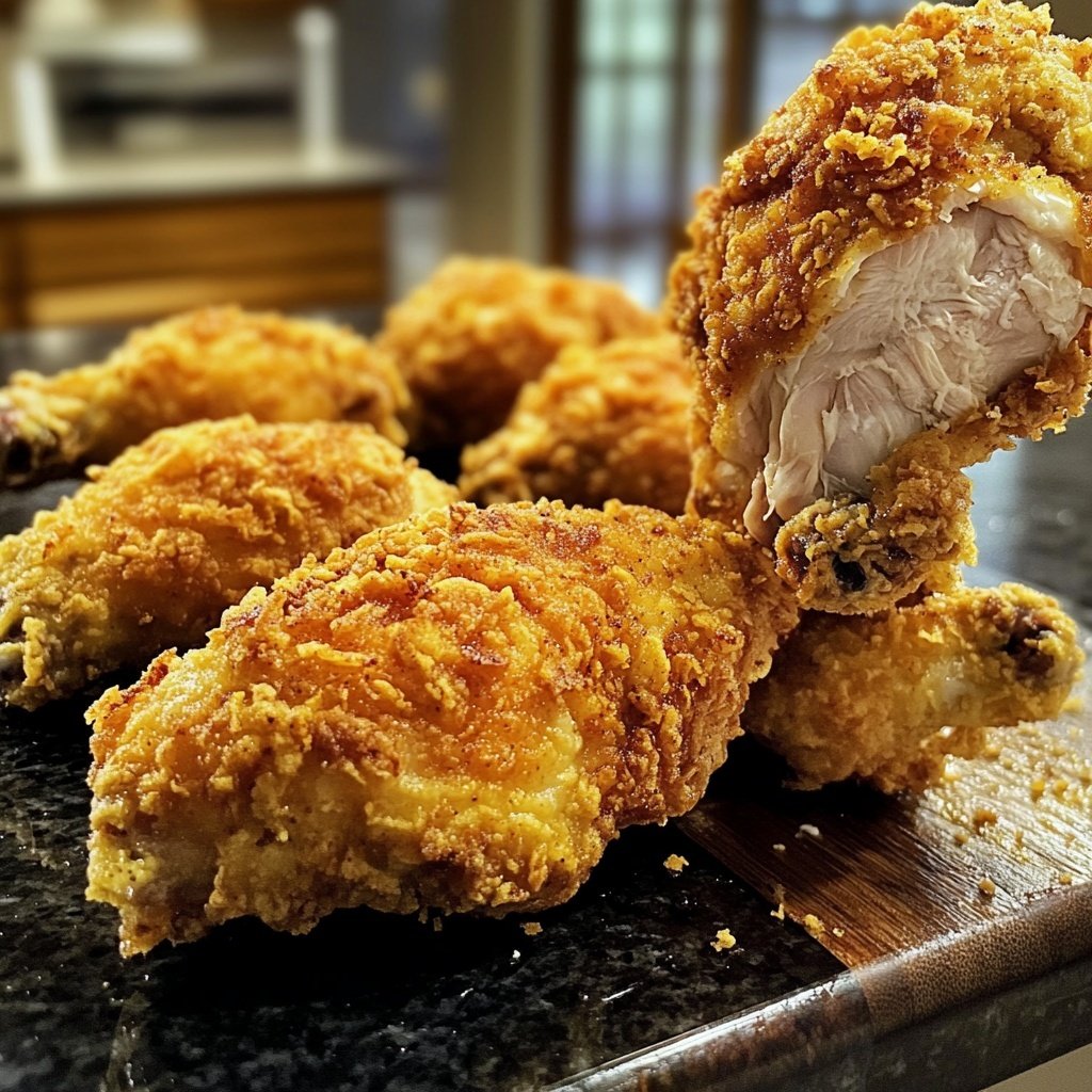 Knuspriges Fried Chicken