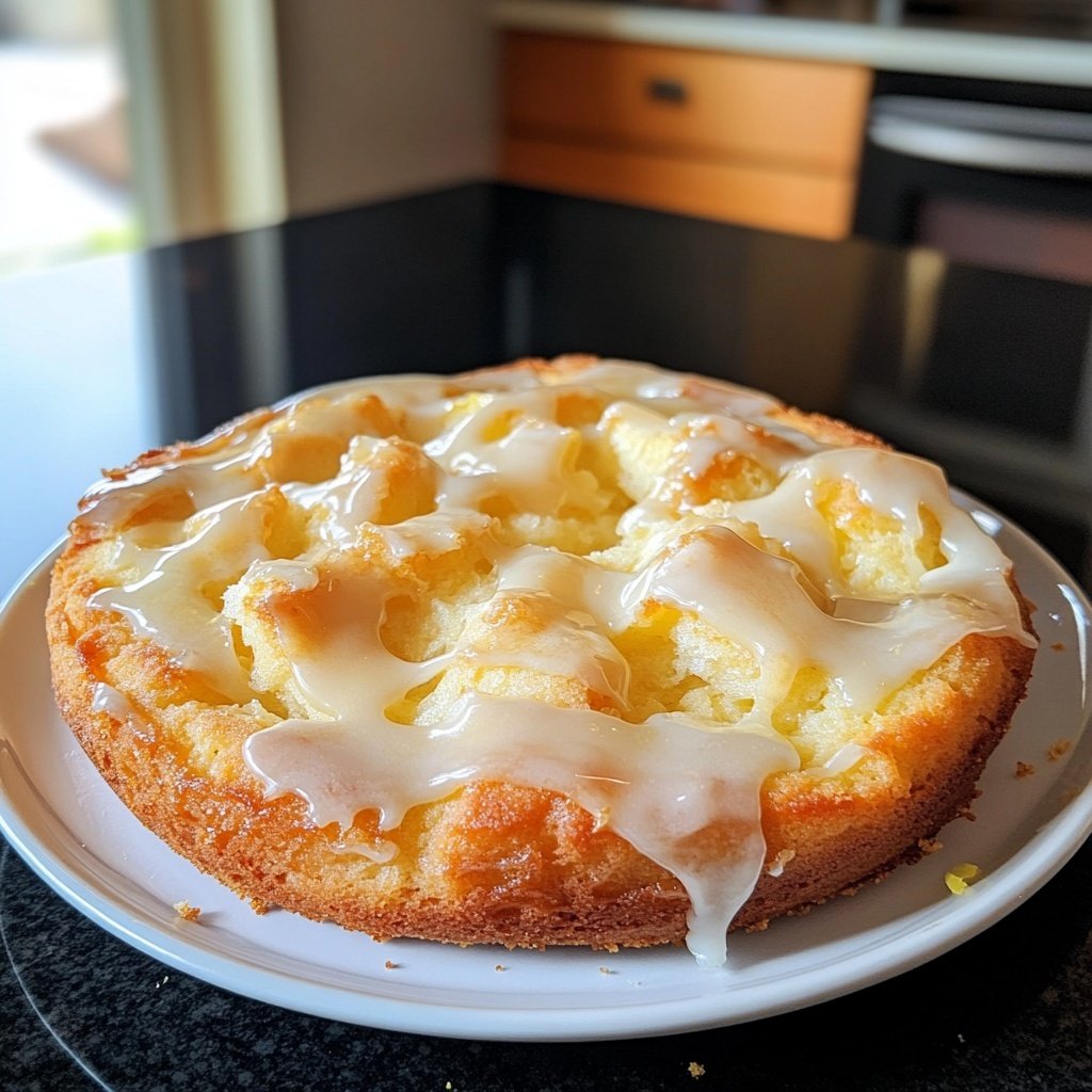 Zitronenkuchen klassisch deutsch