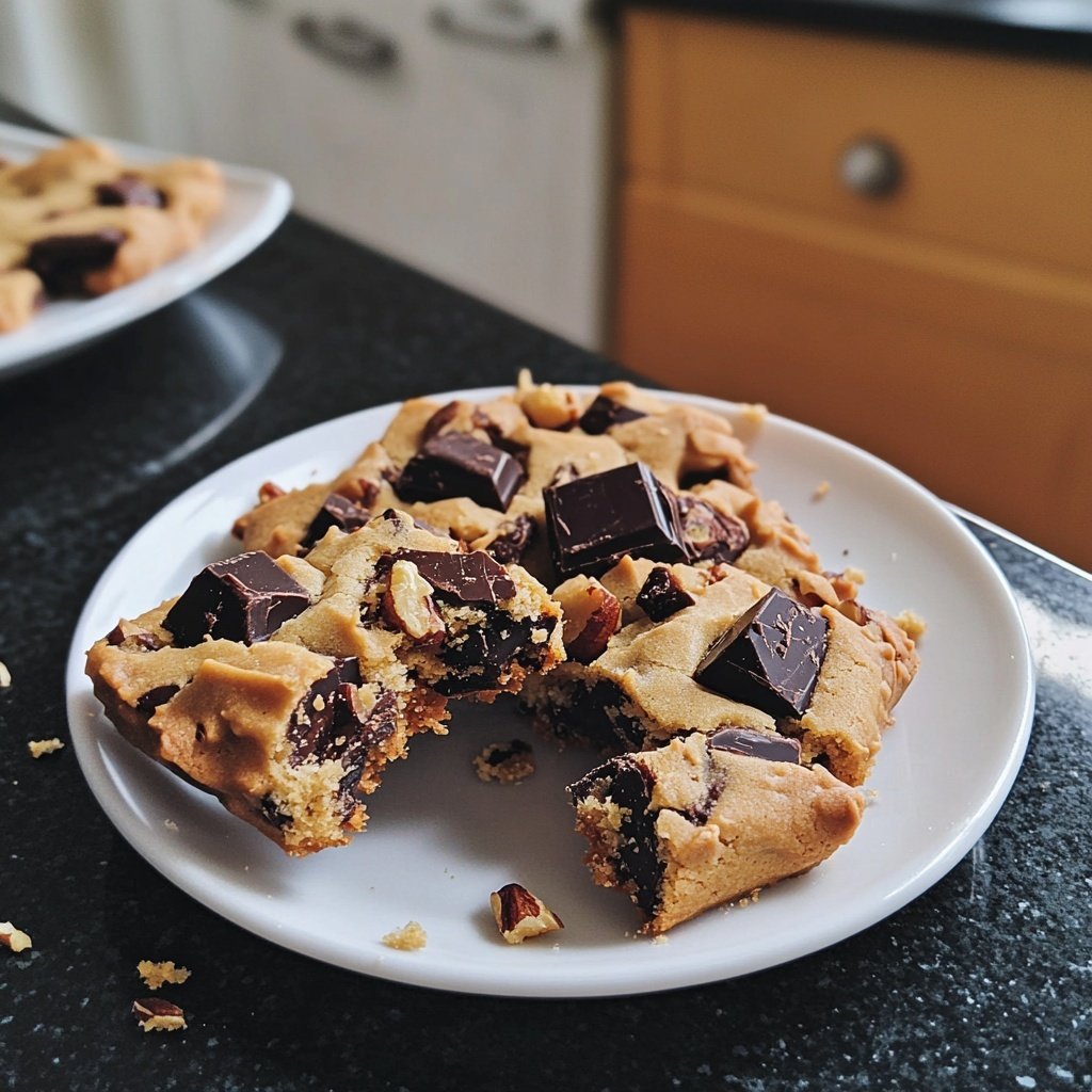 Braune-Butter-Schokoladenkekse