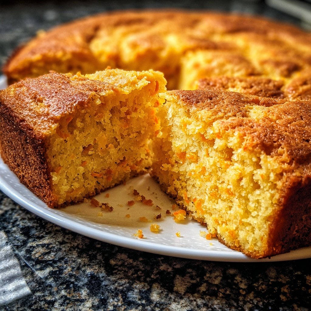 Karottenkuchen Mit Apfelmus