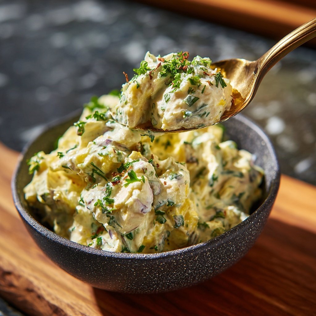Schnell & Einfach 10-Minuten-Eiersalat mit Joghurt