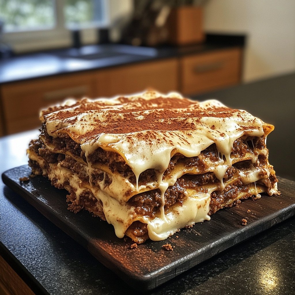 Lebkuchen-Lasagne