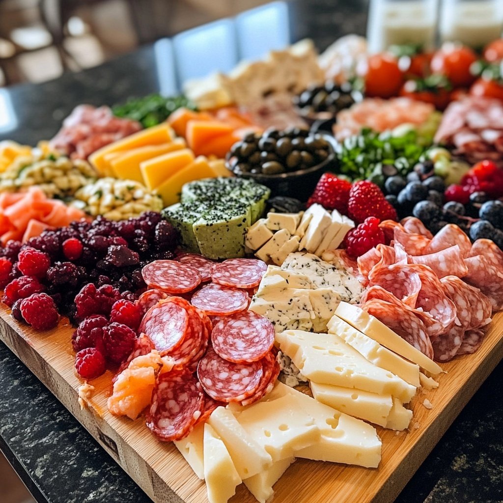 Rezepte für Mädelsabend