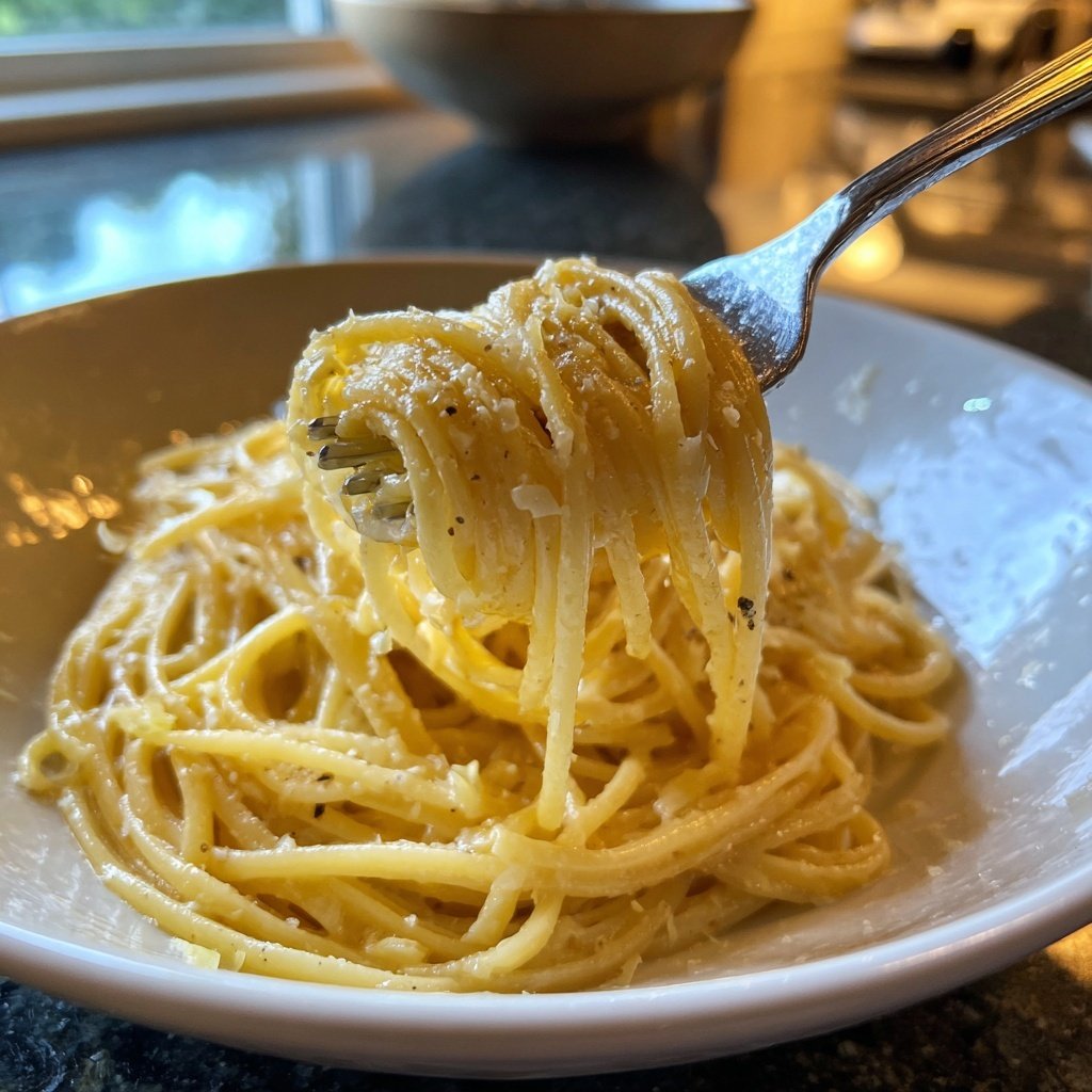 Schnell & Einfach 15-Minuten Knoblauchpasta