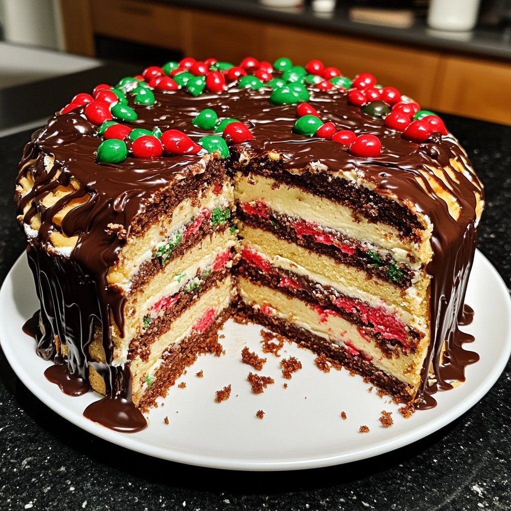 Weihnachtstorte für Anfänger